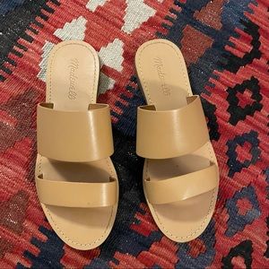 Leather Madewell sandals